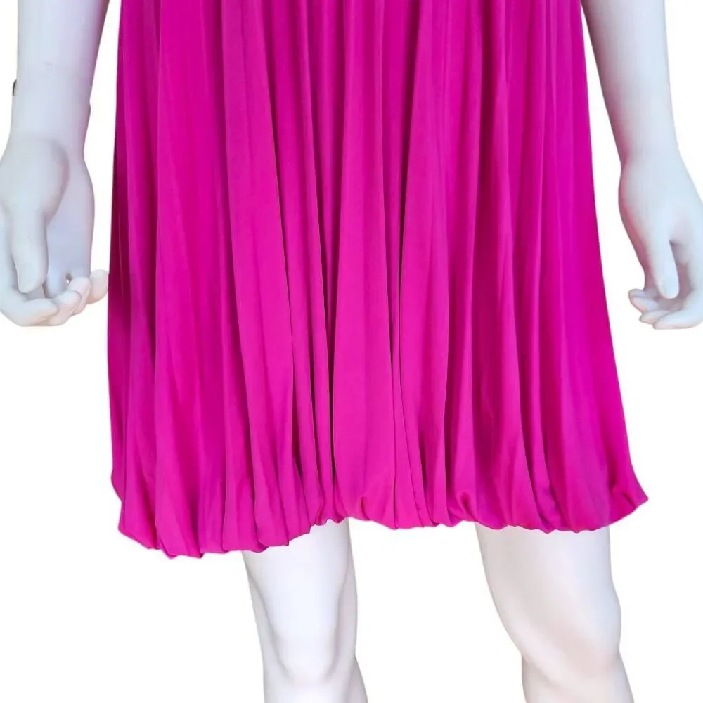 vintage cache bubble mini dress